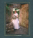 Anna outside the Castle